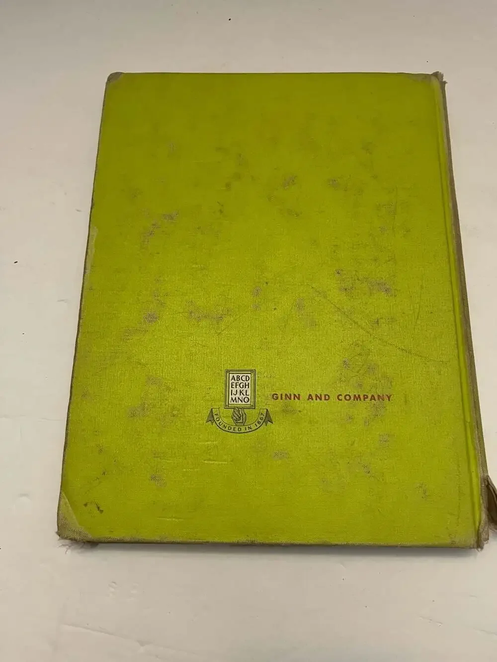 Vintage We Sing of Our Land Music Book Ginn and Company Catholic Schools